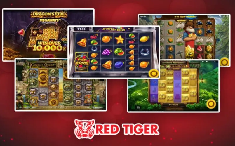 Có trò chơi gì tại sảnh game Red Tiger?