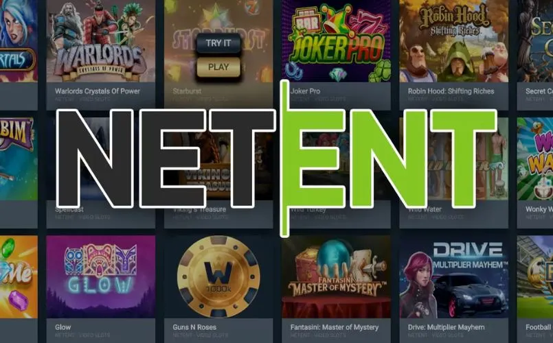 Giới thiệu về sảnh game NetEnt