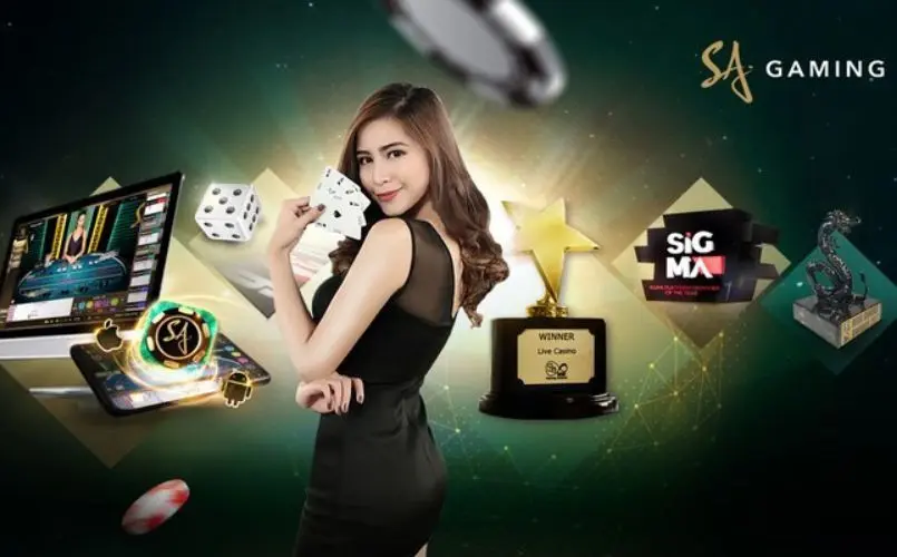 Sảnh SA Casino – Thương hiệu game bài đỉnh cao