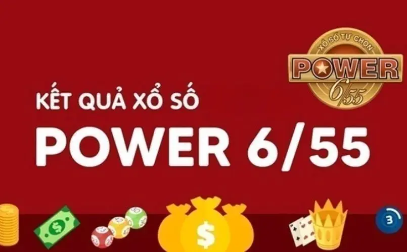 Xổ Số Power 6/55 – Cơ Hội Đổi Đời Với Một Lần Quay Số